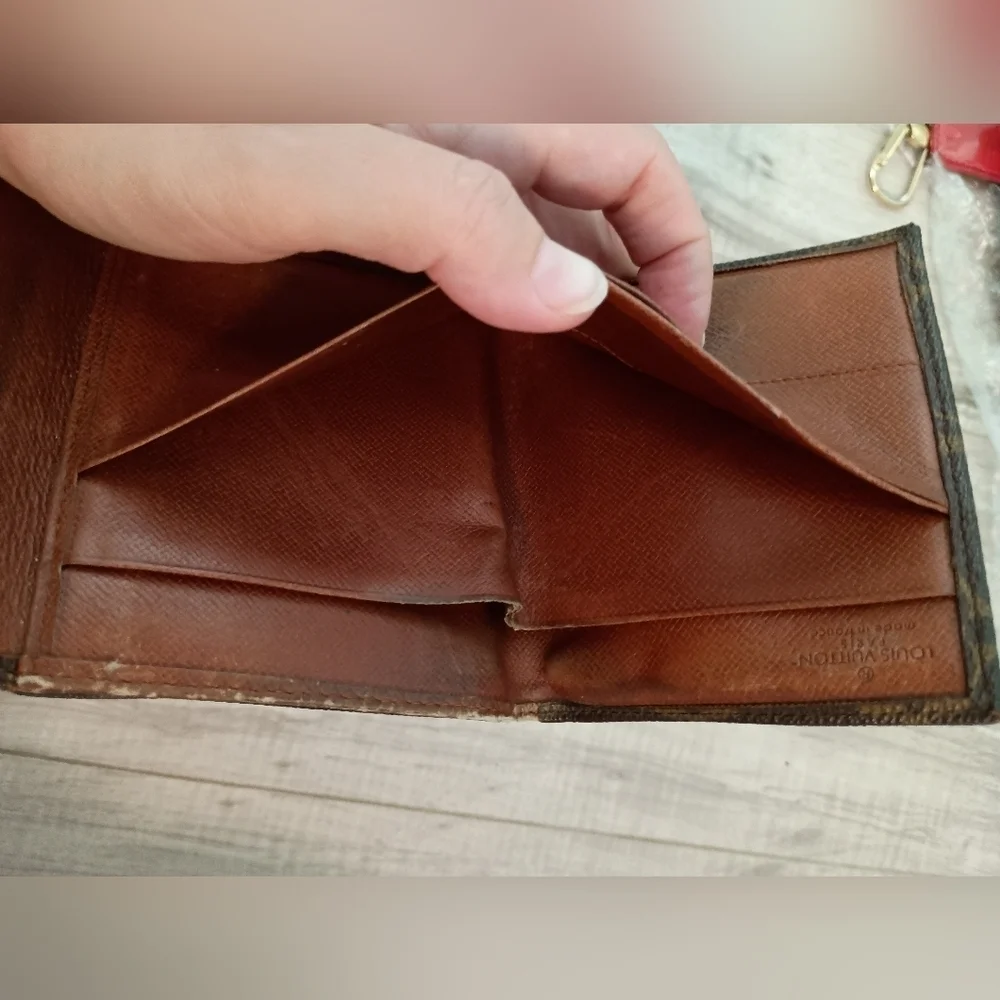 LOUIS VUITTON Monogram Portefeuille Elise Wallet